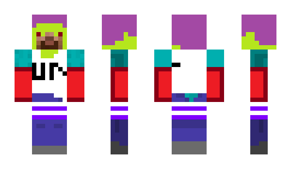 Minecraft skin sniclepants