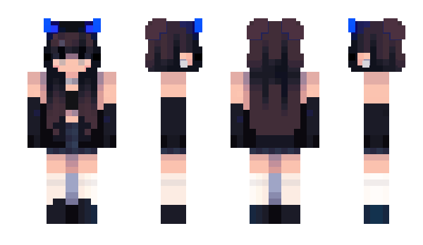Minecraft скин по нику Yuma0ff