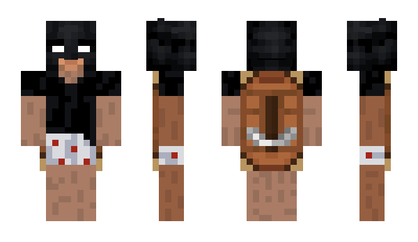 Minecraft скин по нику Genombrott