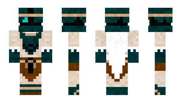 Minecraft skin OverSif