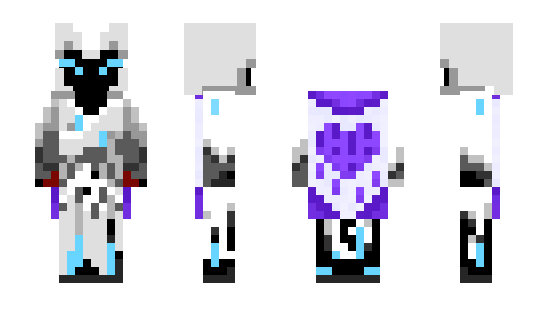 Minecraft скін по ніку UselessC1oud