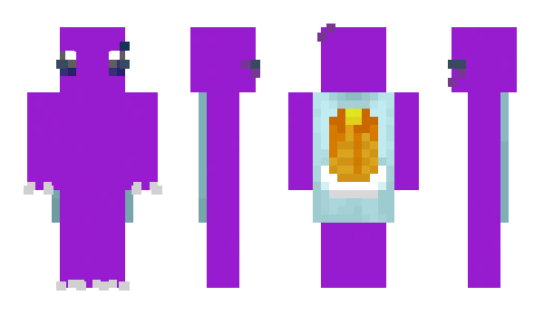 Minecraft скин по нику cagf