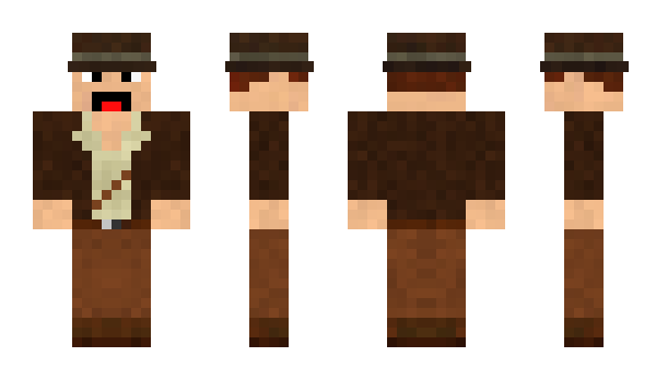 Minecraft skin robba2009