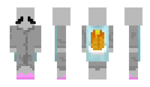 Minecraft skin Ghasta_
