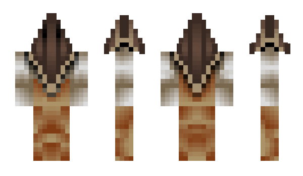 Minecraft skin ShirtlessB