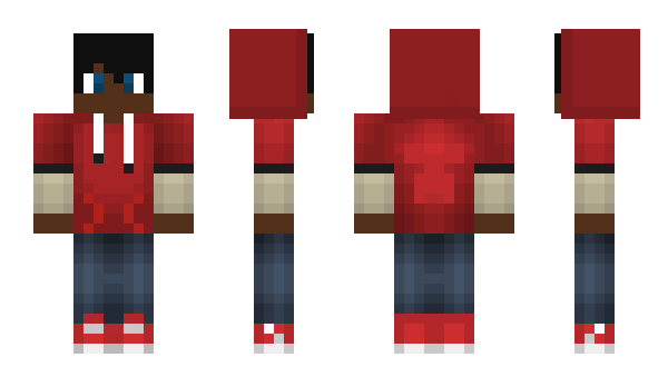 Minecraft skin kayminmb