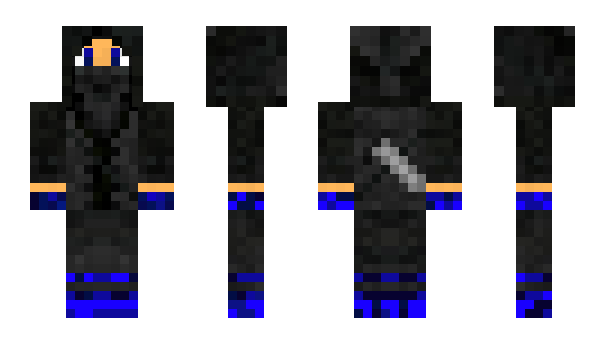 Minecraft skin Maayo