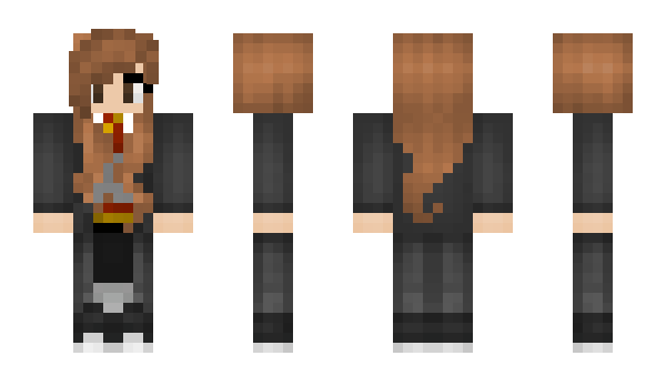 Minecraft skin Oetya