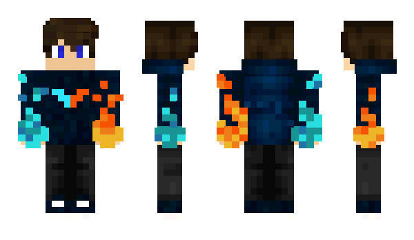 Minecraft skin Pryce