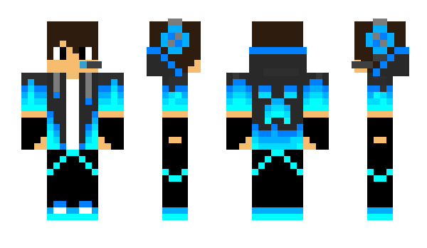 Minecraft skin wolfgiova