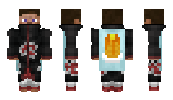 Minecraft skin UnFudgee
