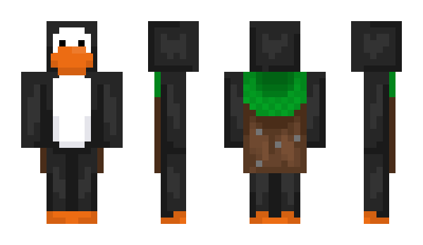 Minecraft skin Nicard