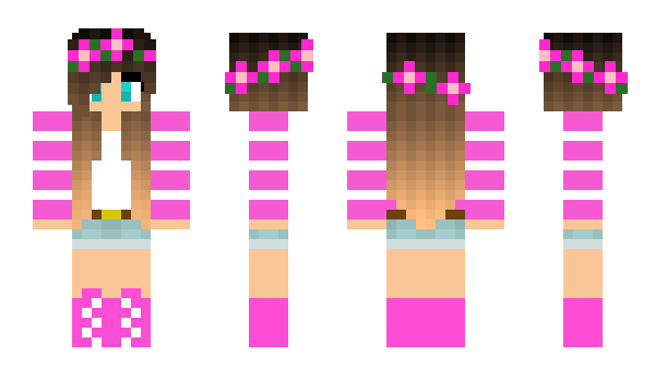 Minecraft скин по нику MinecraftMari