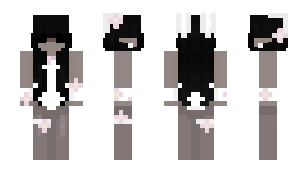 Minecraft скин по нику NotJarny