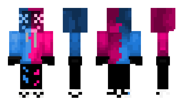 Minecraft skin yefer