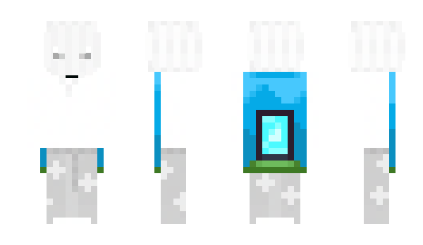 Minecraft скин по нику hyyn