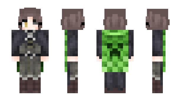 Minecraft skin zipss