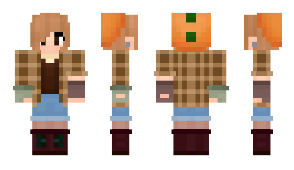 Minecraft skin Drachiii