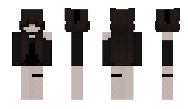 Minecraft скін по ніку Elliie_