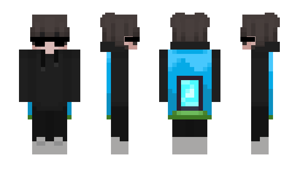 Minecraft skin DreamPlayz_