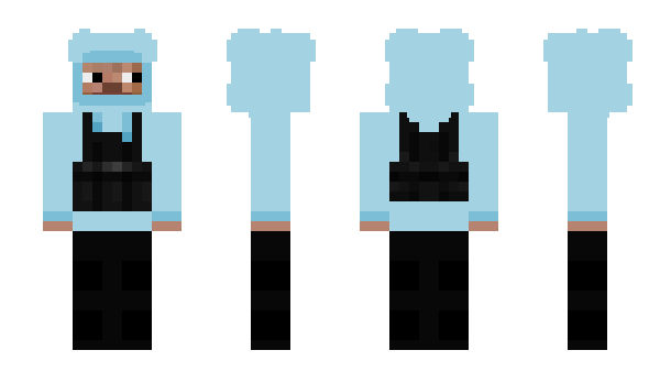 Minecraft скин по нику F135