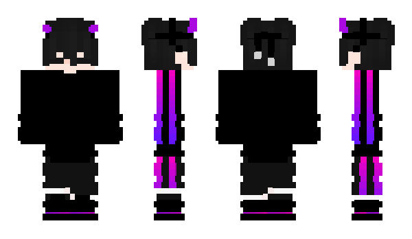 Minecraft skin TheusX