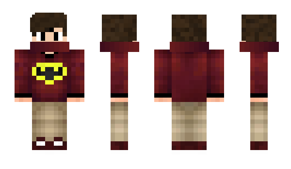 Minecraft skin Vhalentin