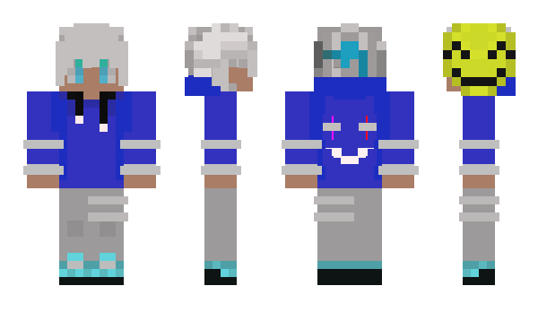 Minecraft skin Brianna_as