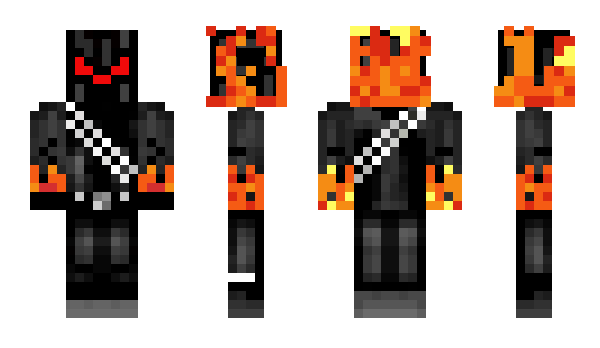 Minecraft skin Fguerra3