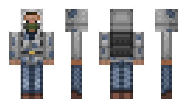 Minecraft skin MolonLabe25