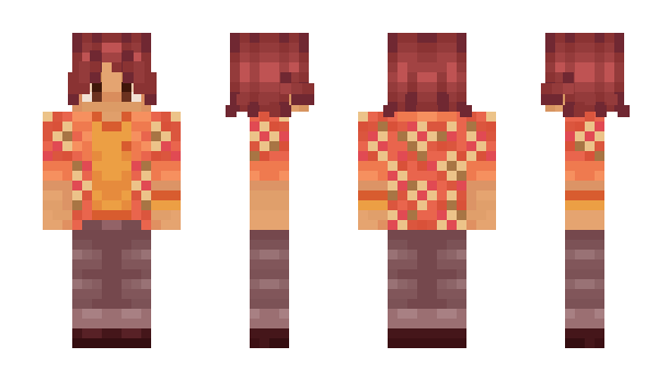 Minecraft skin CherryCr