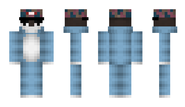 Minecraft skin caven