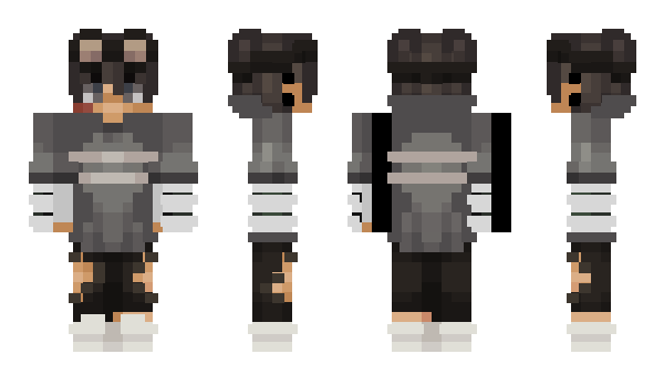 Minecraft скин по нику CraftTogetherMC