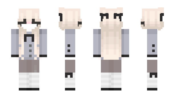 Minecraft skin th4sk