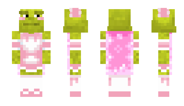Minecraft skin Dehabilitated