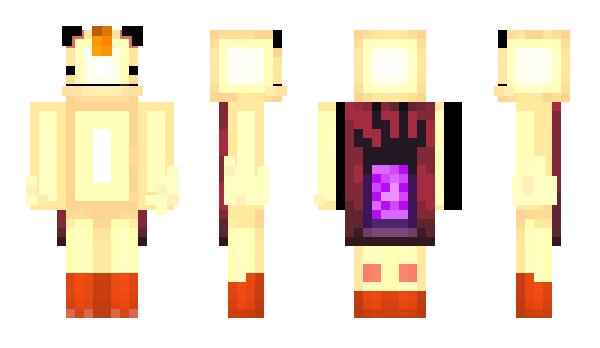 Minecraft skin qljx