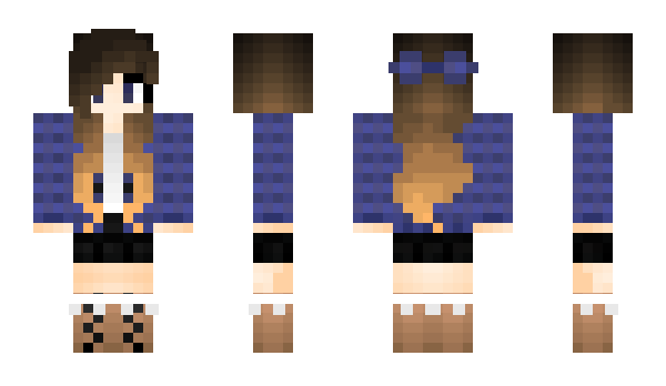Minecraft скин по нику Canvo