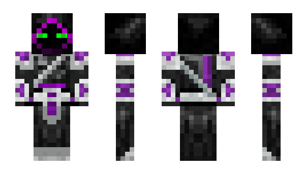 Minecraft skin Ghopher