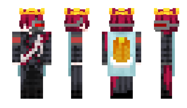 Minecraft скин по нику Ninesight