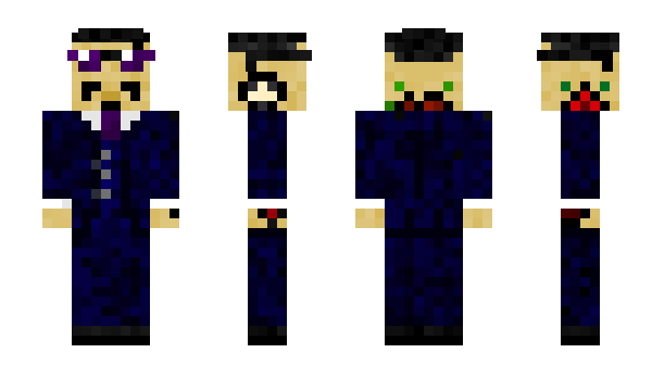 Minecraft скін по ніку Timthanh