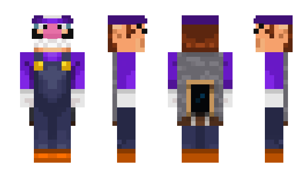Minecraft скин по нику Wilfty_