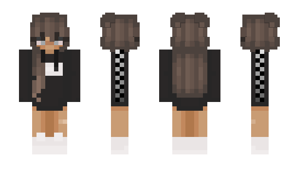 Minecraft skin Pandaluck