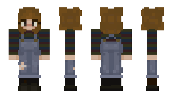Minecraft skin woorb