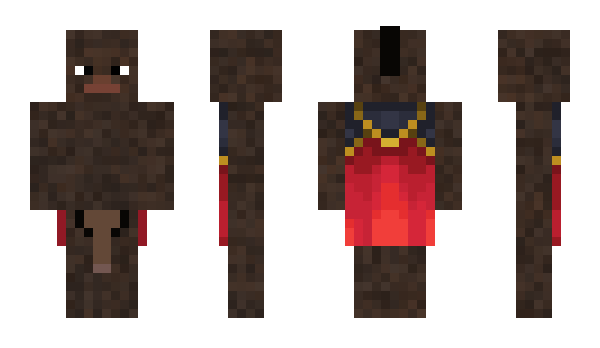 Minecraft skin Mikhuil