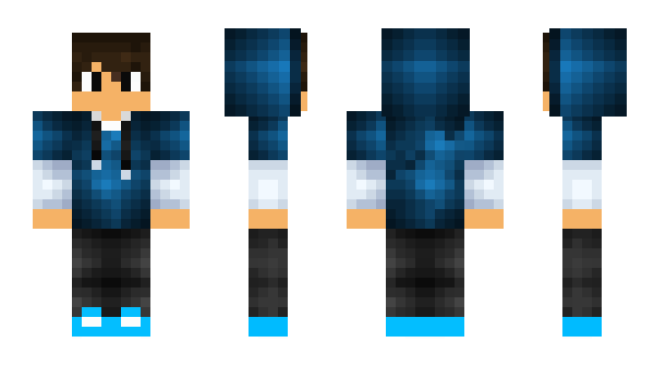 Minecraft skin cruex