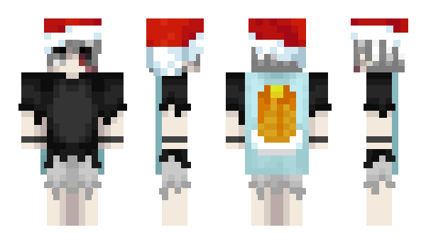 Minecraft скін по ніку mo1chyn