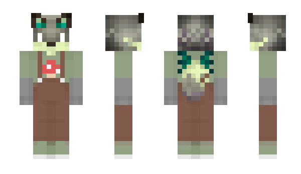Minecraft skin domomdom