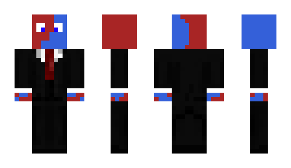 Minecraft skin Regulos