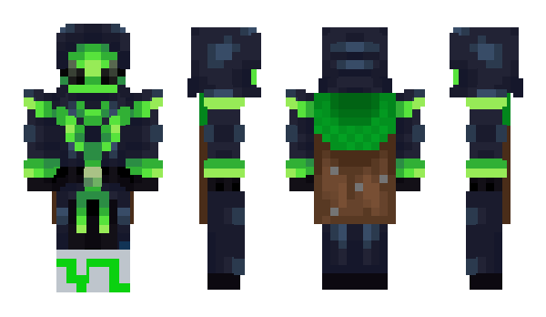 Minecraft skin Laki200