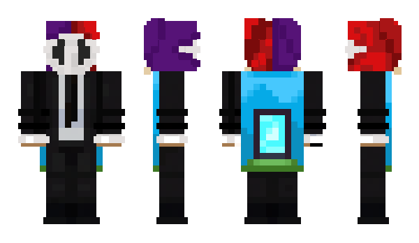 Minecraft skin CLOWN_YT